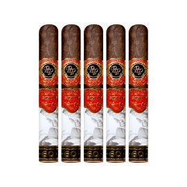 Rocky Patel Sixty Robusto Natural pack of 5