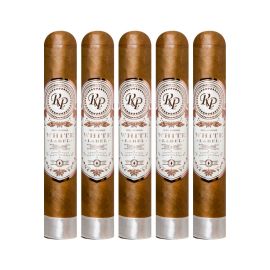 Rocky Patel White Label Sixty Natural pack of 5