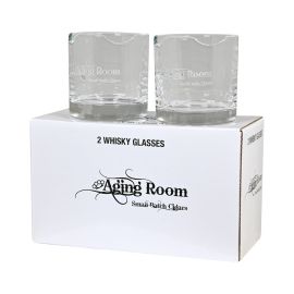 Aging Room Whiskey Glass Set each