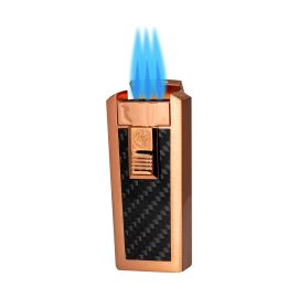 Rocky Patel Lighter CFO Triple Torch Copper and Black each