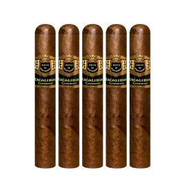 Excalibur Cameroon Merlin – Robusto Natural pack of 5