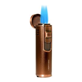 Vertigo Eloquence Quad Torch Lighter Copper each