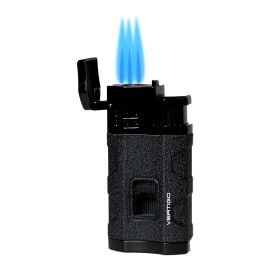 Vertigo Envoy Triple Torch Lighter Black each