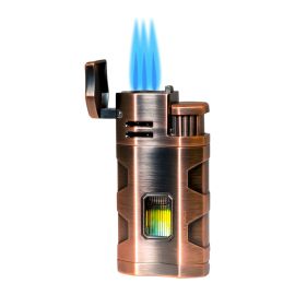Vertigo Envoy Triple Torch Lighter Copper each