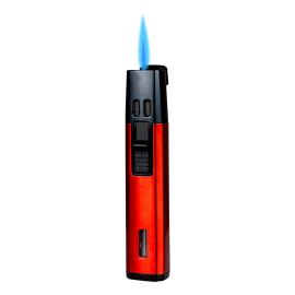 Jetline R-100 Single Torch Lighter Red each