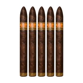 Nica Rustica Belly - Belicoso Maduro pack of 5