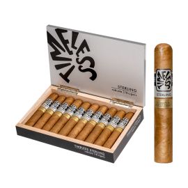 Ferio Tego Timeless Sterling Robusto Natural box of 10