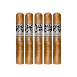 Ferio Tego Timeless Sterling Robusto Natural pack of 5