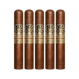 Ferio Tego Timeless Panamericana Epicure – Robusto Natural pack of 5