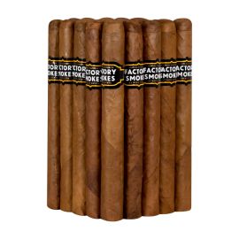 Factory Smokes Connecticut Shade Churchill Natural bdl of 25
