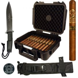 Gurkha Sniper Spec Ops Churchill Knife and Case Combo NATURAL box of 20