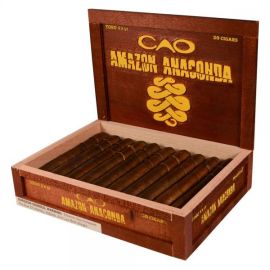 CAO Amazon Anaconda Natural box of 20