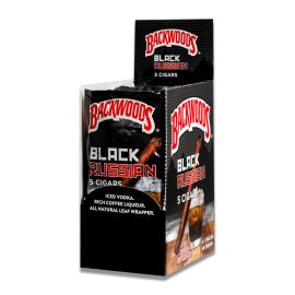 Backwoods Black Russian (5 pack) Natural unit of 40