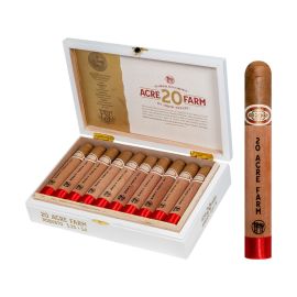 20 Acre Farm by Drew Estate Robusto Natural box of 20