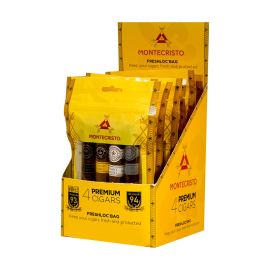 Montecristo Premium 4 Cigars FreshLoc unit of 32
