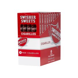 Swisher Sweets Cigarillos Natural unit of 50