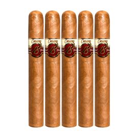Cusano 18 Double Connecticut Tubo Natural pack of 5