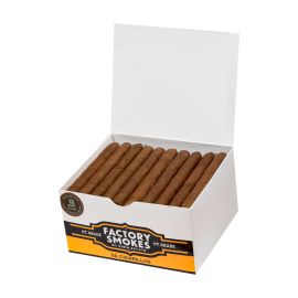 Factory Smokes Connecticut Shade Cigarillos Natural box of 50