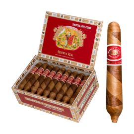 Romeo Y Julieta Reserva Real Twisted Love Story Barber Pole box of 25