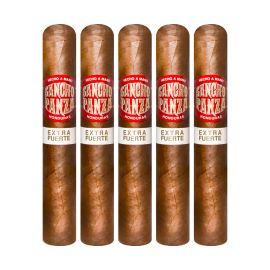 Sancho Panza Extra Fuerte Gigante Natural pack of 5