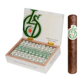 Los Statos Deluxe Robusto Natural box of 20