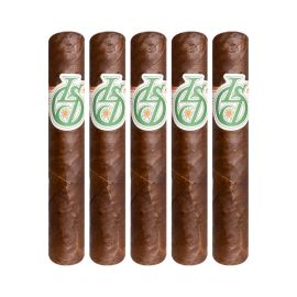 Los Statos Deluxe Robusto Natural pack of 5