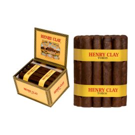 Henry Clay Toro no cello Maduro box of 25