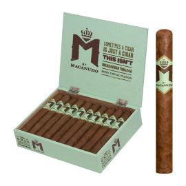 M Flavors by Macanudo Mint Toro Natural box of 20