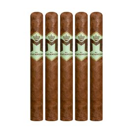 M Flavors by Macanudo Mint Toro Natural pack of 5