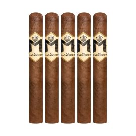 M Flavors by Macanudo Vanilla Toro Natural pack of 5