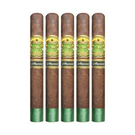 EP Carrillo Allegiance Wingman - Double Corona Natural pack of 5