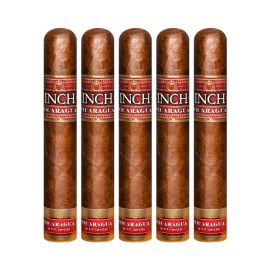 EP Carrillo Inch Nicaragua No. 60 Natural pack of 5