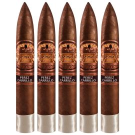 EP Carrillo Encore Valientes - Torpedo Natural pack of 5