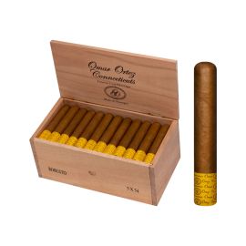 Omar Ortez Connecticut Robusto  Natural box of 60