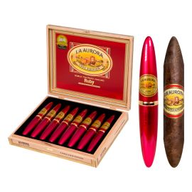 La Aurora Preferidos Ruby Maduro No. 2 Tubes box of 8