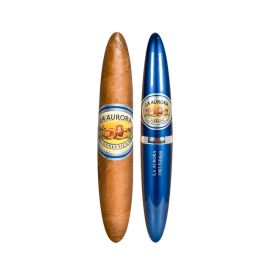 La Aurora Preferidos Sapphire Connecticut No. 2 Tubes Natural cigar