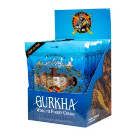 Gurkha Nicaraguan Fresh Pack Toro Sampler Blue Edition Natural unit of 48
