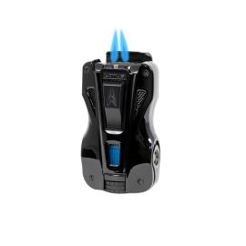 Lotus GT Twin Pinpoint Torch Lighter Black each