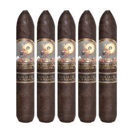 The Tabernacle David and Goliath Connecticut Broadleaf Goliath – Perfecto Maduro pack of 5