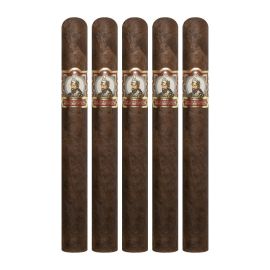 The Tabernacle Havana Seed CT #142 Double Corona Natural pack of 5