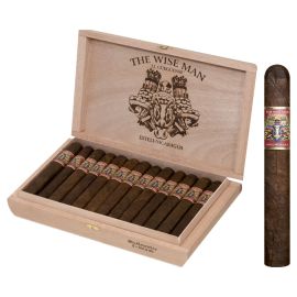 The Wise Man Maduro Robusto box of 25