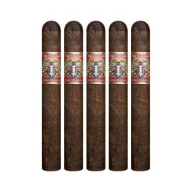 The Wise Man Maduro Robusto Maduro pack of 5