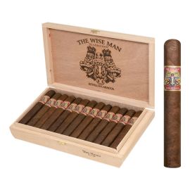 The Wise Man Maduro Toro Huaco box of 25