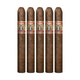 The Wise Man Maduro Torpedo Maduro pack of 5