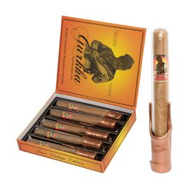 Gurkha Grand Reserve Cognac Robusto  Natural box of 5