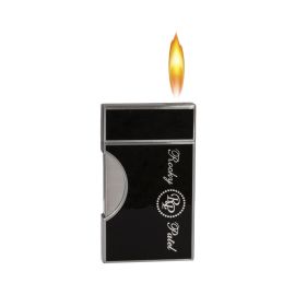 Rocky Patel Lighter Crest Flat Flame Black and Chrome each