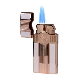 Rocky Patel Lighter Executive Triple Torch Rose and White each