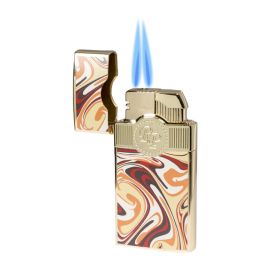 Rocky Patel Lighter Artisan Dual Torch Gold each