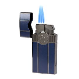 Rocky Patel Lighter Executive Triple Torch Gunmetal and Blue each