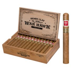 Henry Clay War Hawk Churchill Natural box of 25